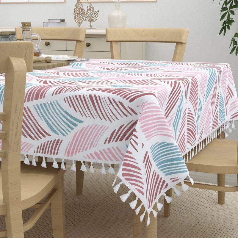 Buy Table Cover - Parcha Natura Table Cover - Pink at Vaaree online