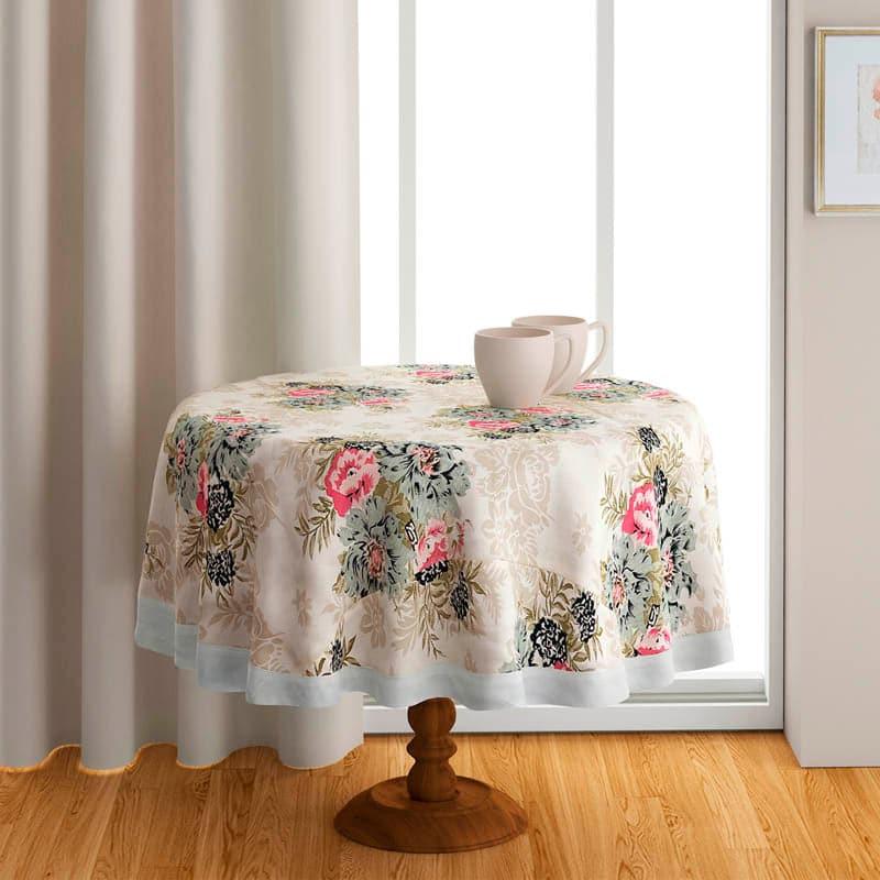 Buy Table Cover - Petunia Flora Table Cover - Six Seater at Vaaree online