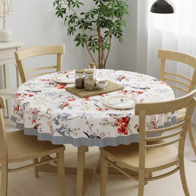 Buy Qudrat Round Table Cover - Four Seater Table Cover from Vaaree