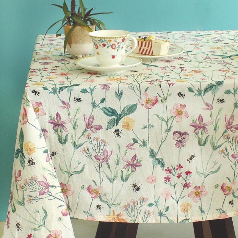 Buy Runa Table Cover - Four Seater Table Cover from Vaaree