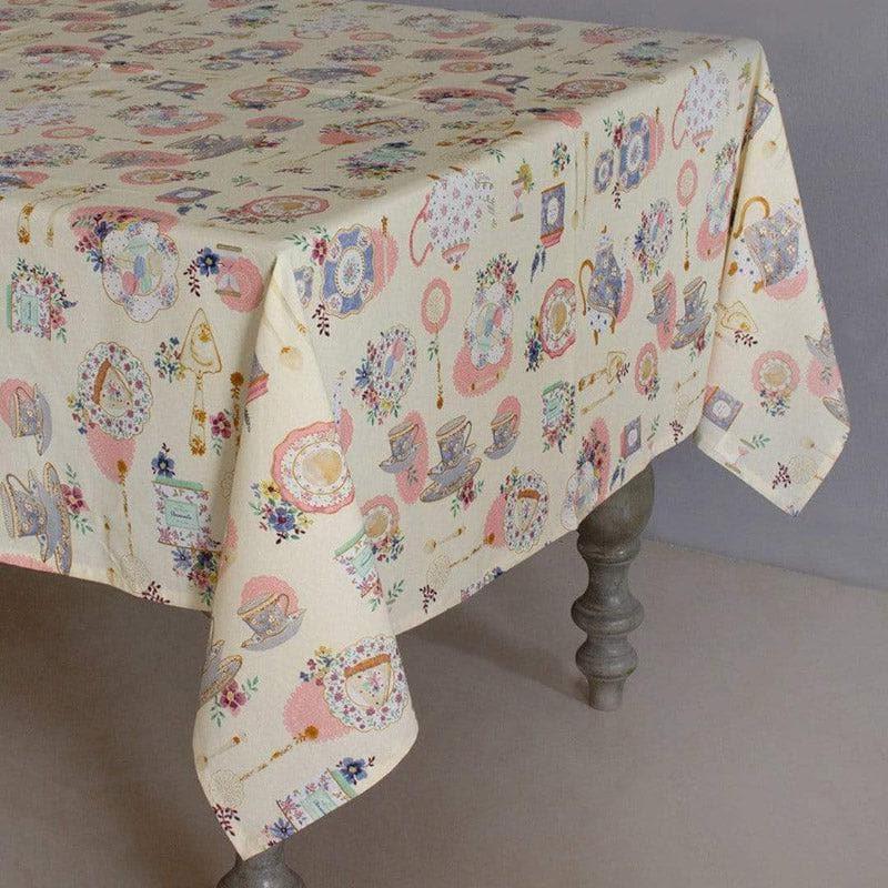 Buy Table Cover - Tea Time Table Cover - Six Seater at Vaaree online