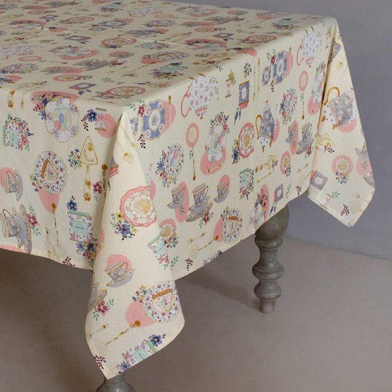 Buy Tea Time Table Cover - Six Seater Table Cover from Vaaree