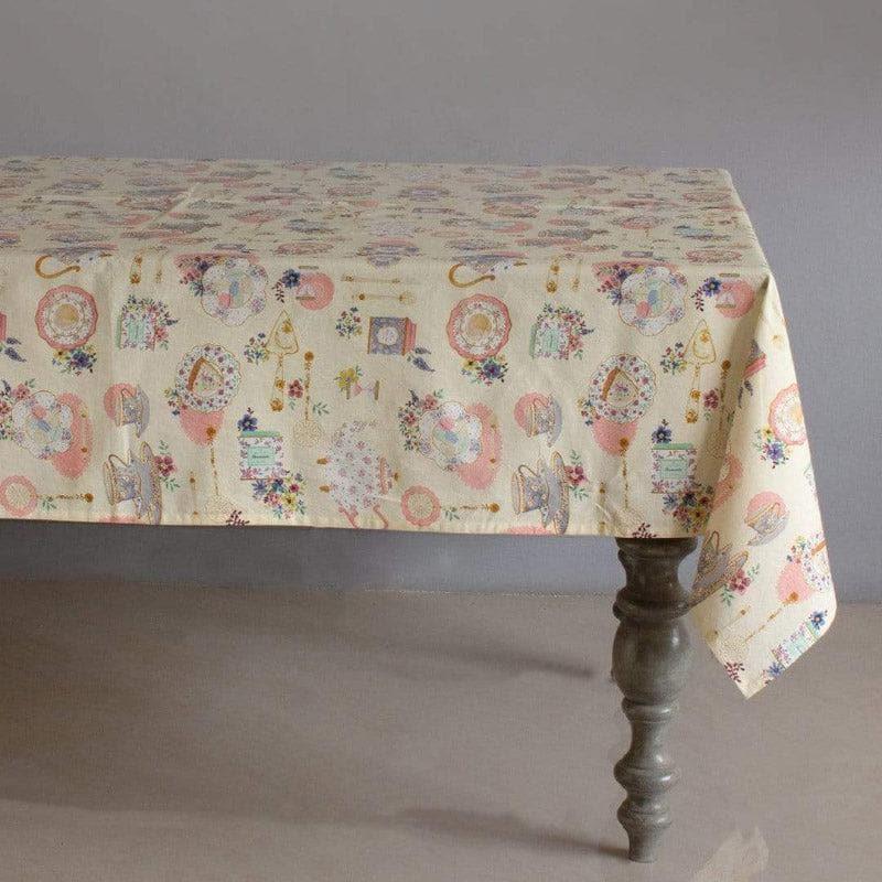 Buy Tea Time Table Cover - Six Seater Table Cover from Vaaree