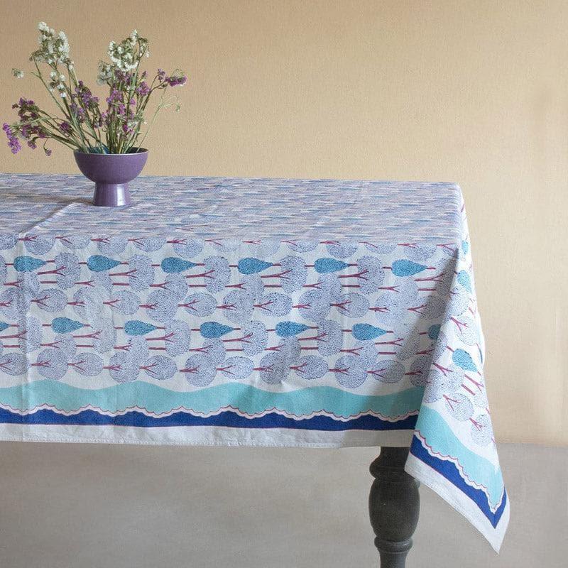 Buy Topiary Garden Table Cover - Four Seater Table Cover from Vaaree