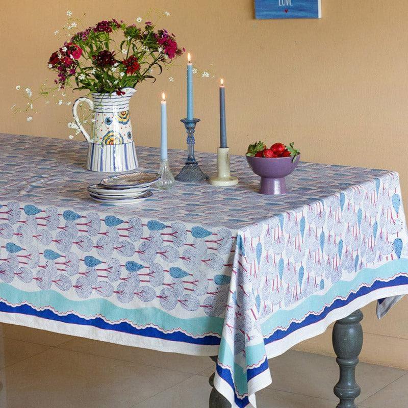 Buy Topiary Garden Table Cover - Four Seater Table Cover from Vaaree