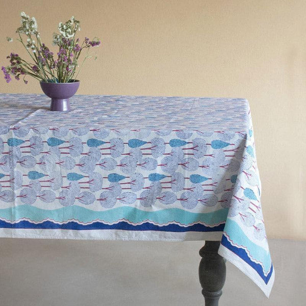 Table Cover - Topiary Garden Table Cover - Six Seater