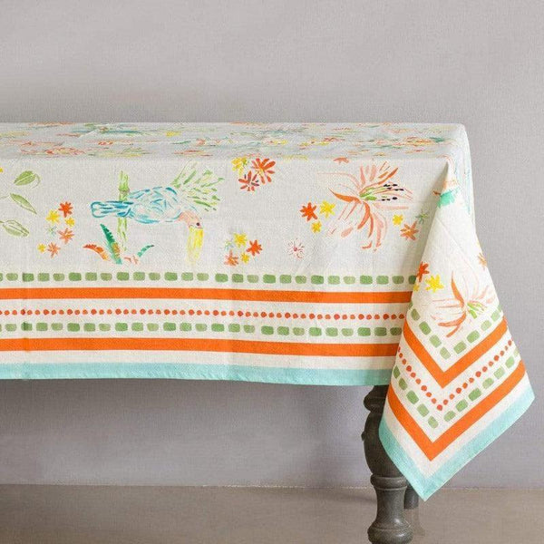 Table Cover - Where The Grass Is Green Table Cover - Six Seater