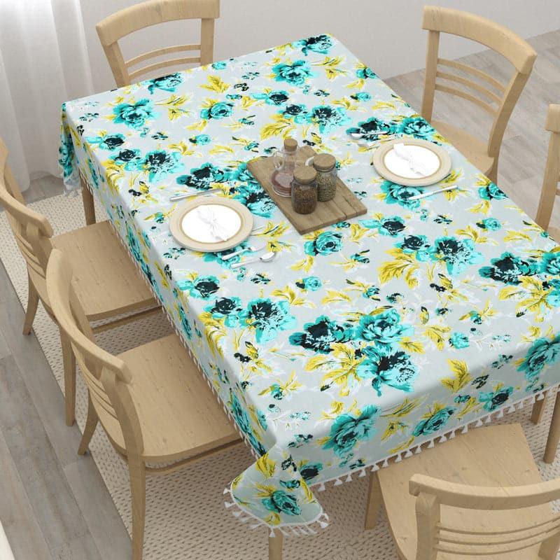 Buy Zeya Floral Table Cover Table Cover from Vaaree