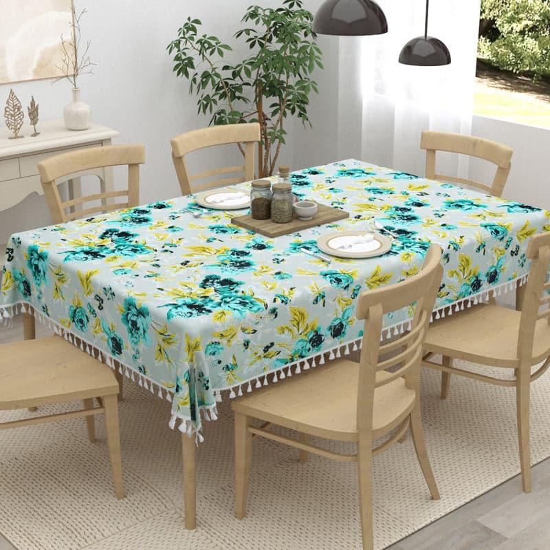 Buy Zeya Floral Table Cover Table Cover from Vaaree