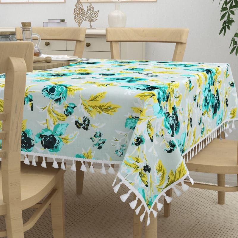 Buy Zeya Floral Table Cover Table Cover from Vaaree