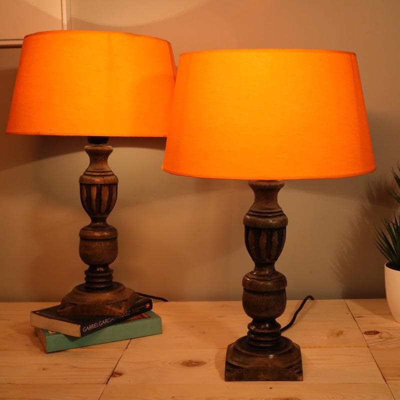 Table Lamp - Aashna Table Lamp - Set Of Two