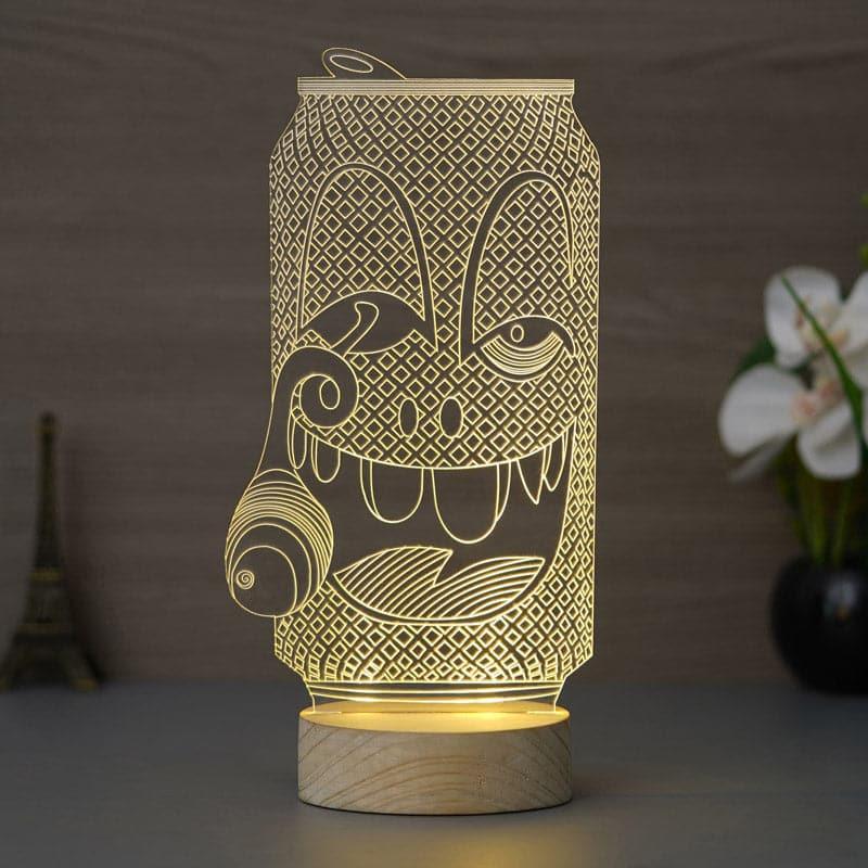 Buy Abstract Can Luminance Lamp Table Lamp from Vaaree