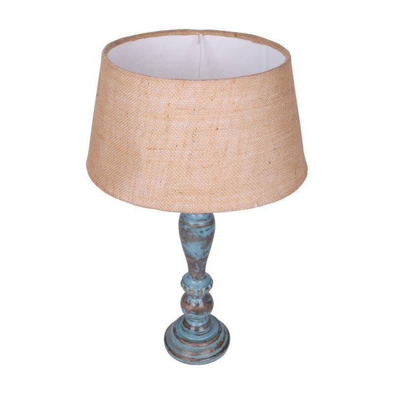 Buy Amaya Table Lamp - Beige Table Lamp from Vaaree