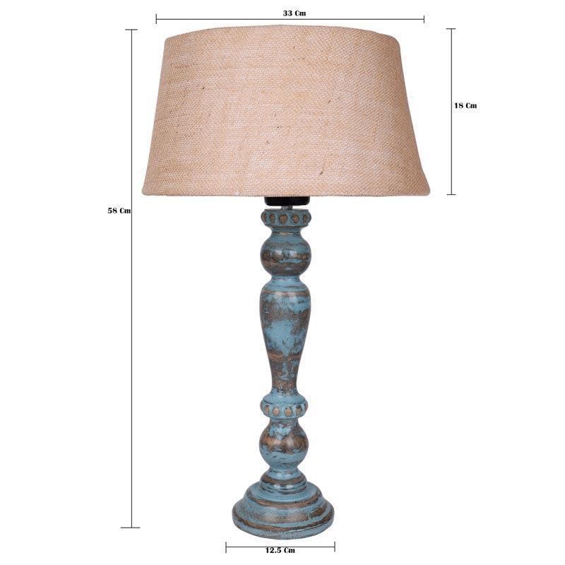 Buy Amaya Table Lamp - Beige Table Lamp from Vaaree