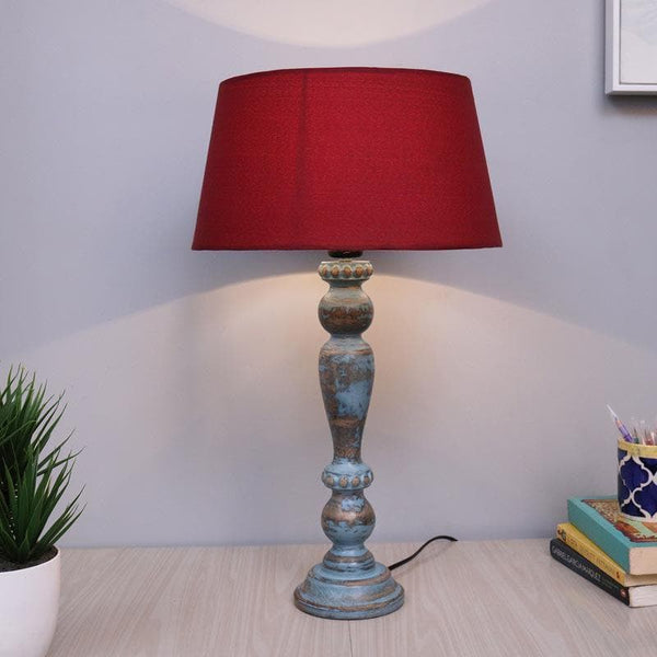 Table Lamp - Amaya Table Lamp - Red