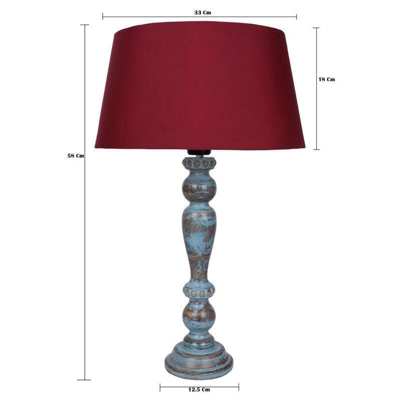 Table Lamp - Amaya Table Lamp - Red