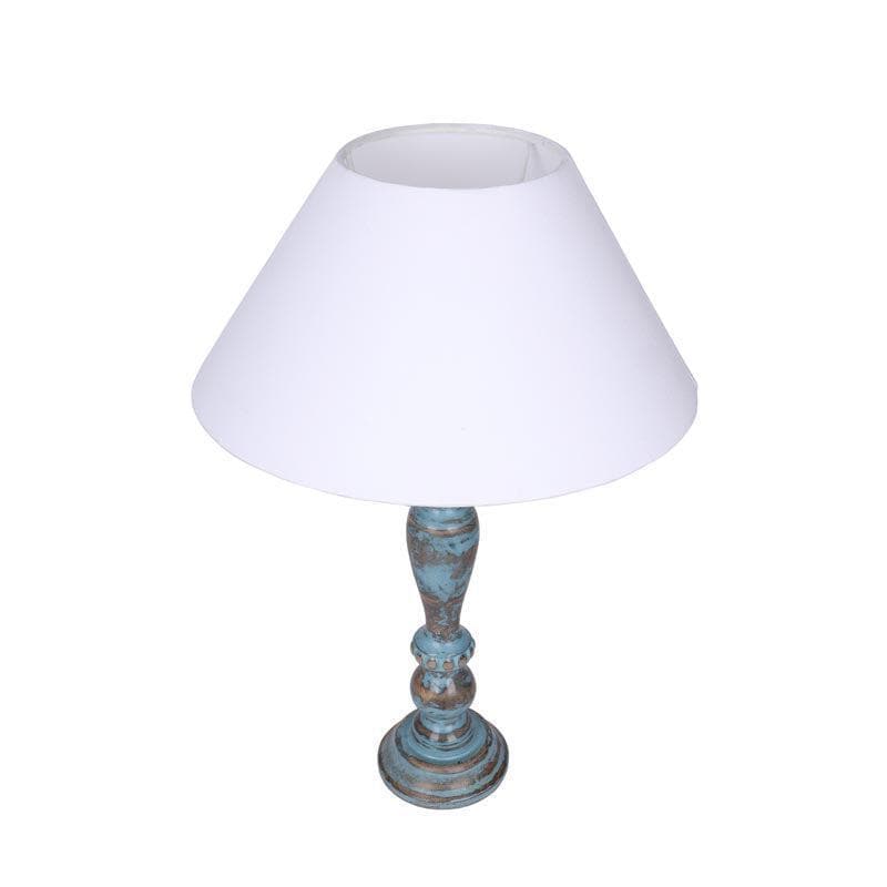 Table Lamp - Amaya Table Lamp With Conical Shade - White