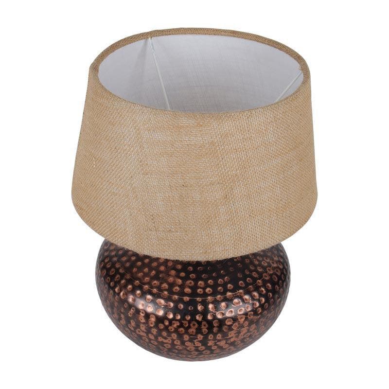 Buy Table Lamp - Arohana Table Lamp - Beige at Vaaree online