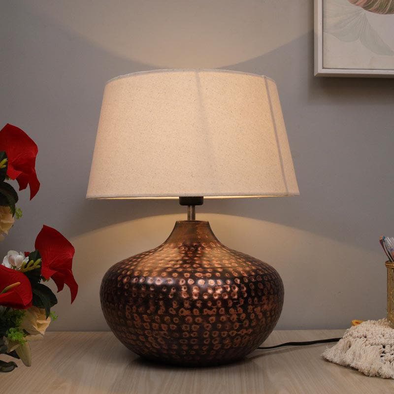 Buy Arohana Table Lamp - Khadi Table Lamp from Vaaree