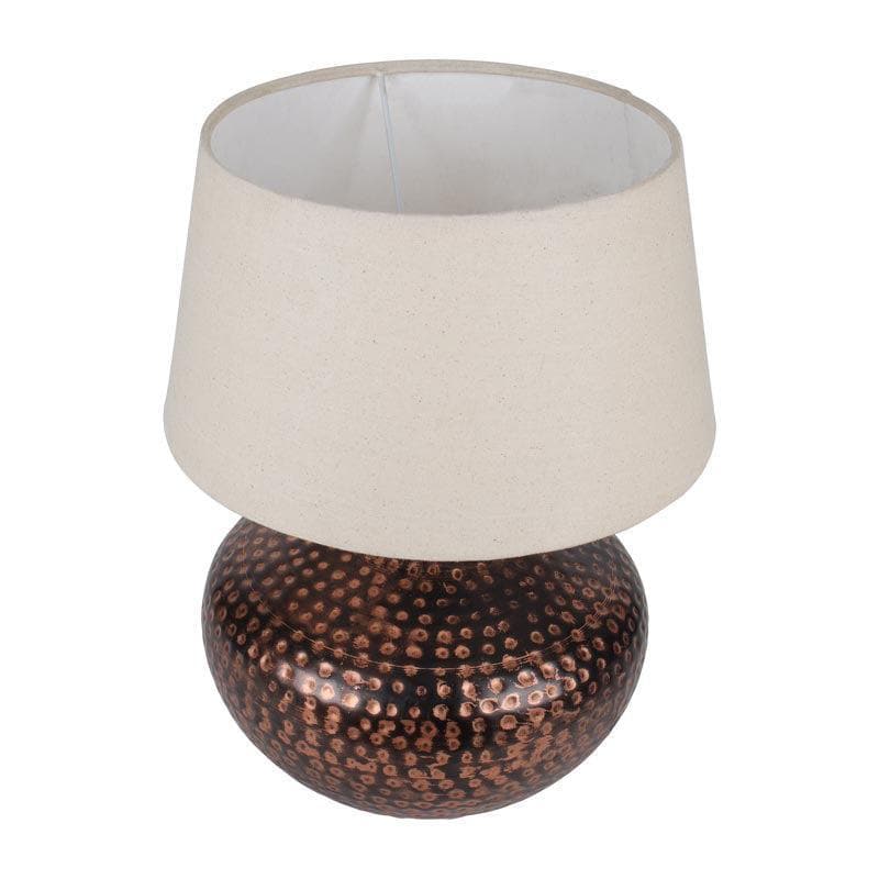 Buy Arohana Table Lamp - Khadi Table Lamp from Vaaree