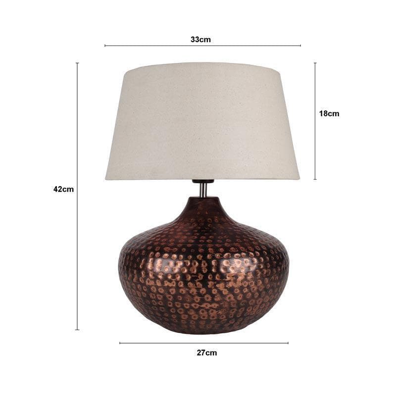 Buy Arohana Table Lamp - Khadi Table Lamp from Vaaree