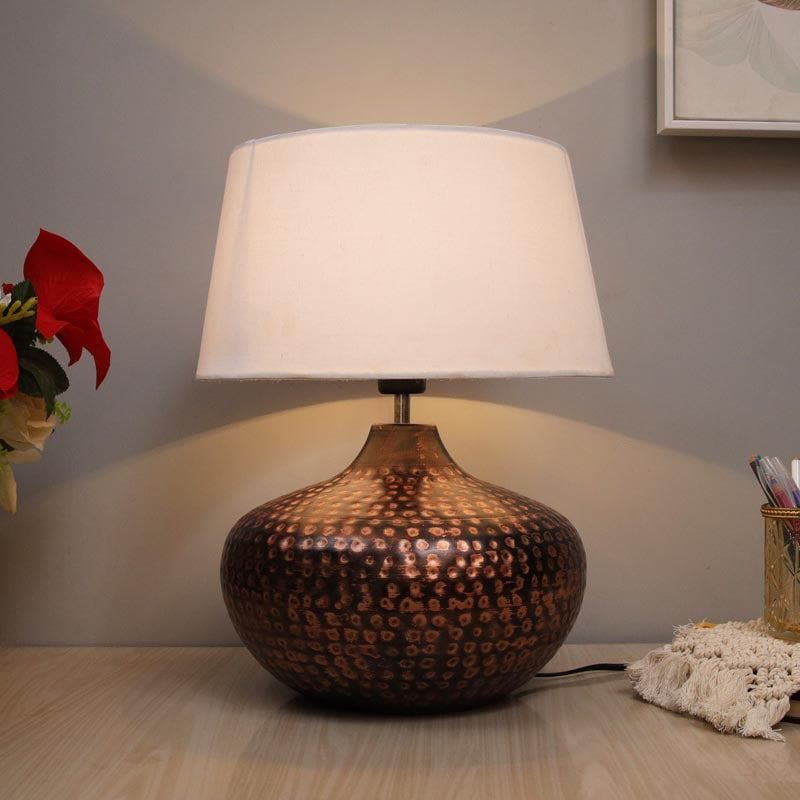 Table Lamp - Arohana Table Lamp - White