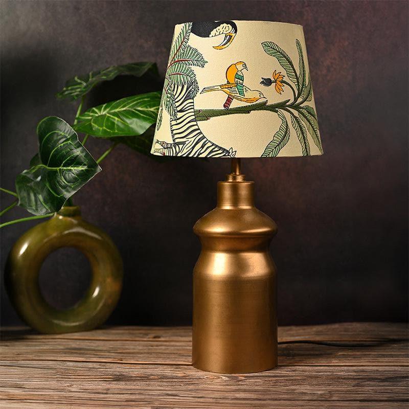 Buy Astoria Table Lamp - Green Table Lamp from Vaaree