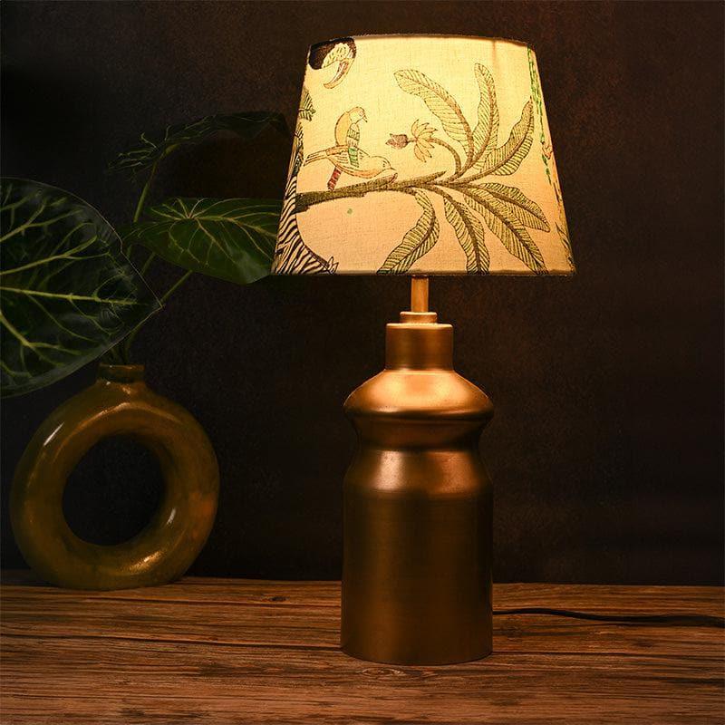 Buy Astoria Table Lamp - Green Table Lamp from Vaaree