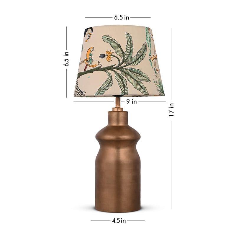 Buy Astoria Table Lamp - Green Table Lamp from Vaaree