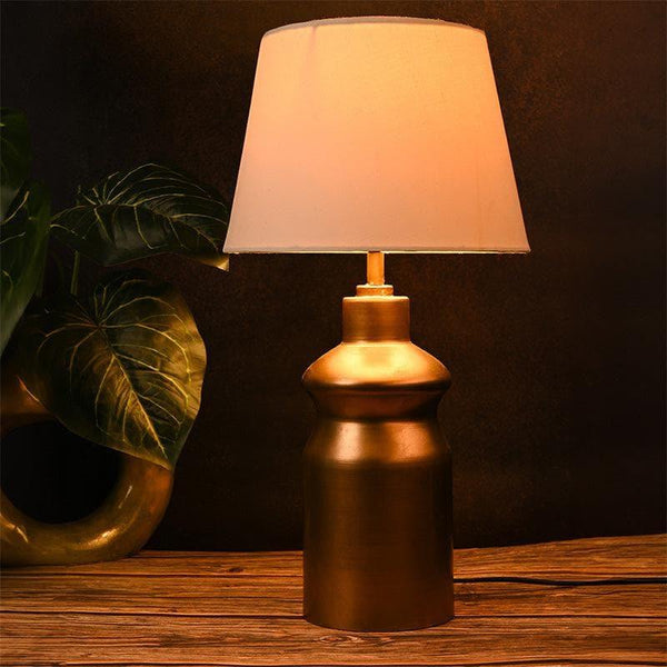 Buy Table Lamp - Astoria Table Lamp - White at Vaaree online