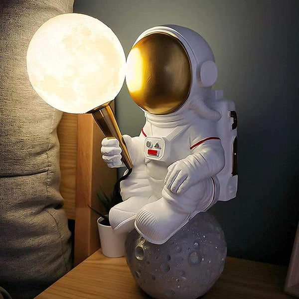 Buy Astronaut Landing Table Lamp Table Lamp from Vaaree