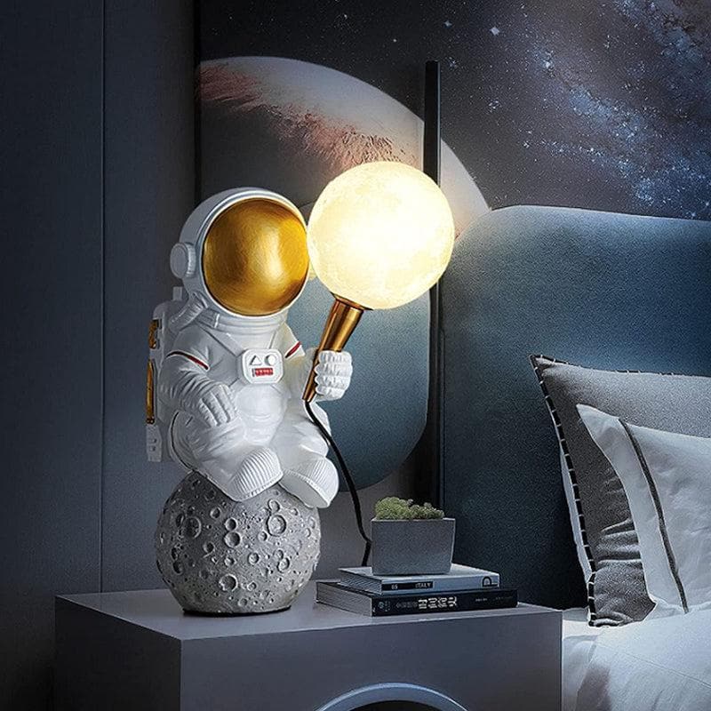 Buy Astronaut Landing LED Table Lamp Table Lamp from Vaaree