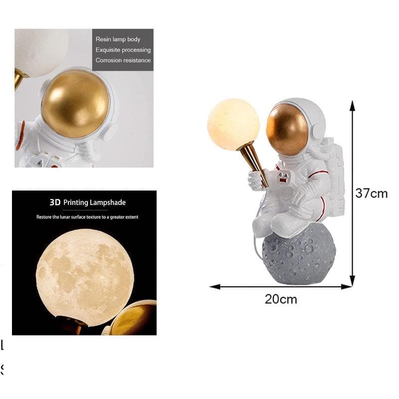 Buy Astronaut Landing LED Table Lamp Table Lamp from Vaaree