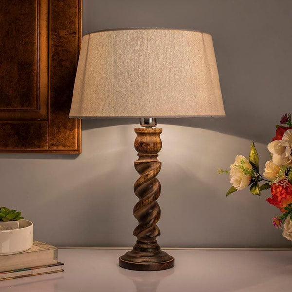 Table Lamp - Aura Glimmer Table Lamp - Khadi