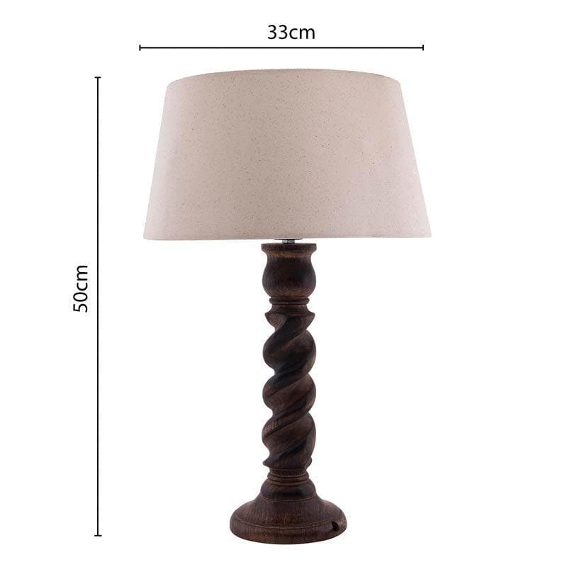 Table Lamp - Aura Glimmer Table Lamp - Khadi