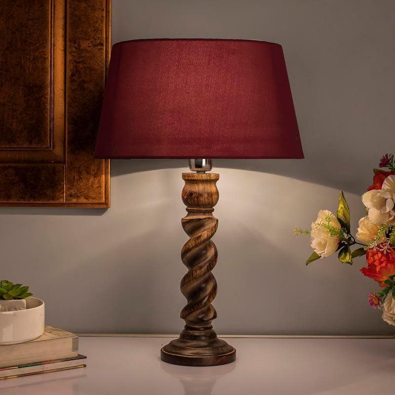 Table Lamp - Aura Glimmer Table Lamp - Red