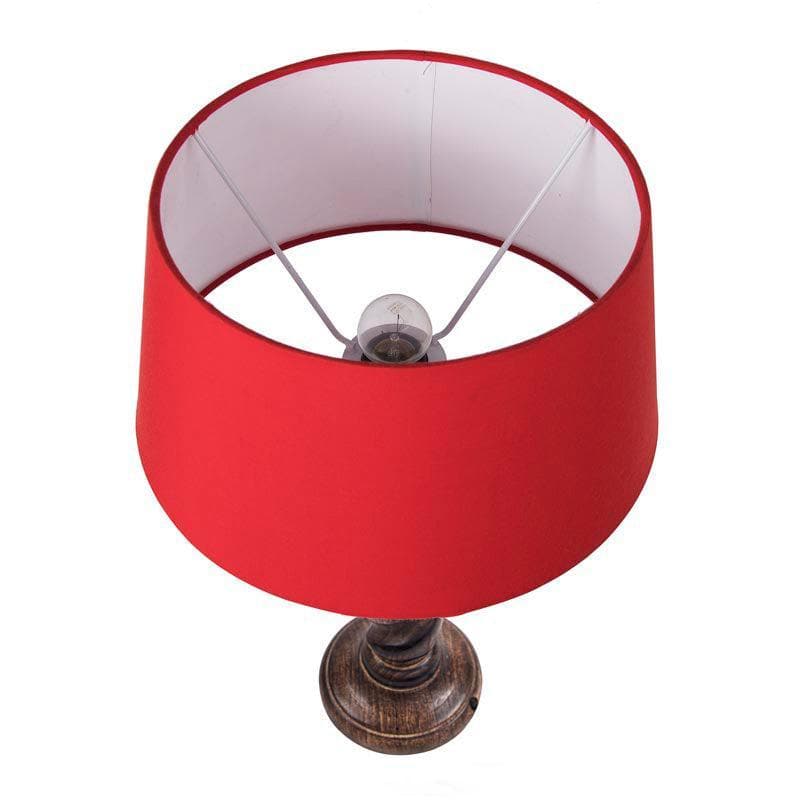 Table Lamp - Aura Glimmer Table Lamp - Red