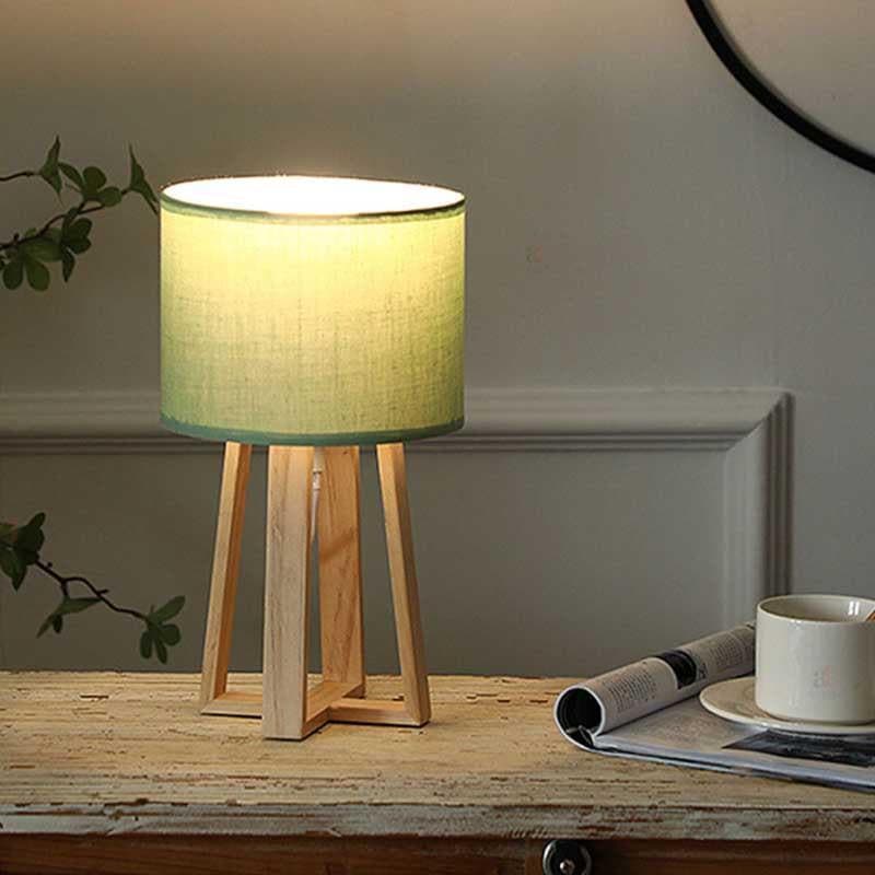 Table Lamp - Aurora Borealis Table Lamp - Green