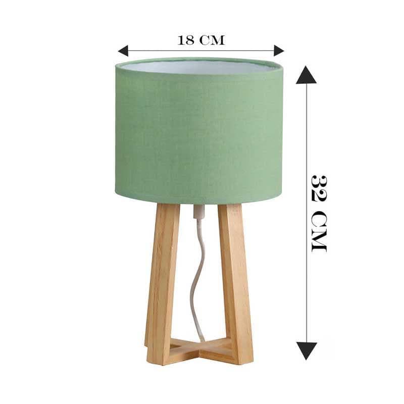 Table Lamp - Aurora Borealis Table Lamp - Green