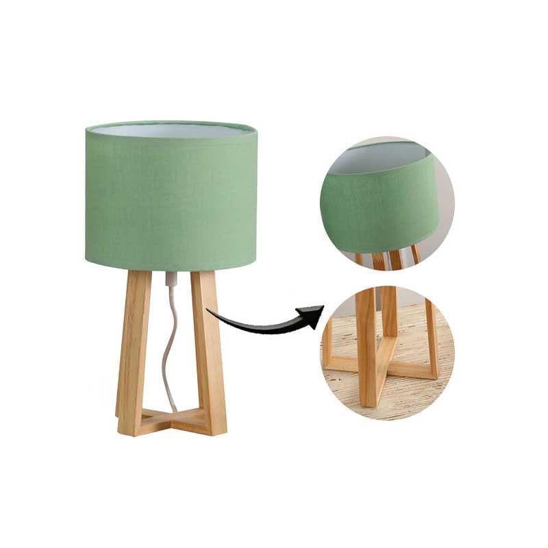 Table Lamp - Aurora Borealis Table Lamp - Green