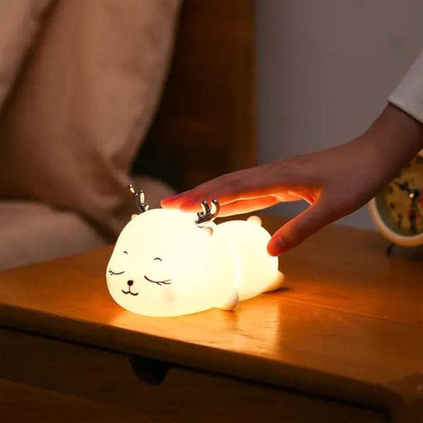 Buy Table Lamp - Baby Deer Table Lamp at Vaaree online