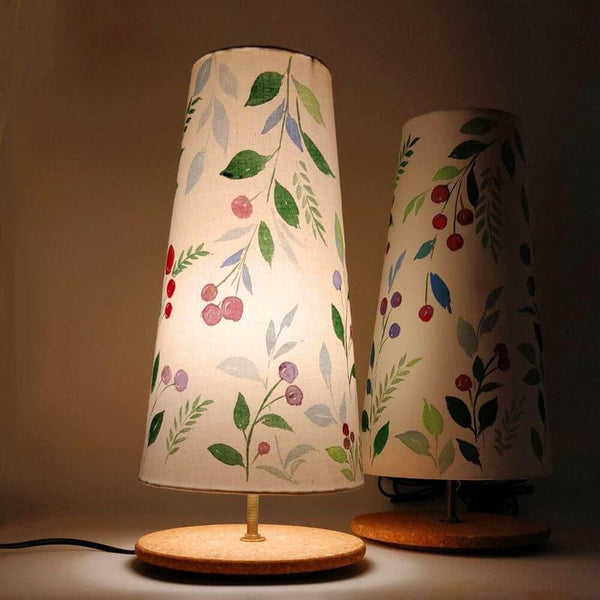 Table Lamp - Berry Lush Cone Table Lamp