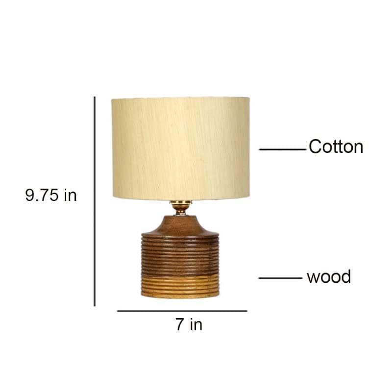 Table Lamp - Bibboti Ribbed Table Lamp