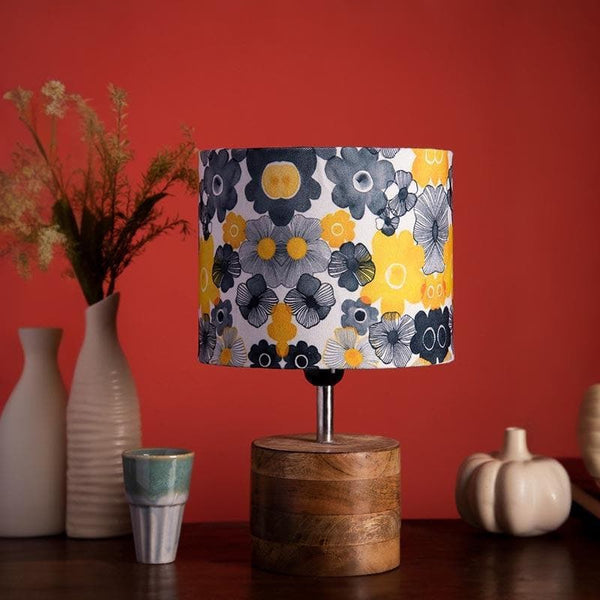 Table Lamp - Bibboty Florals Log Stand Table Lamp