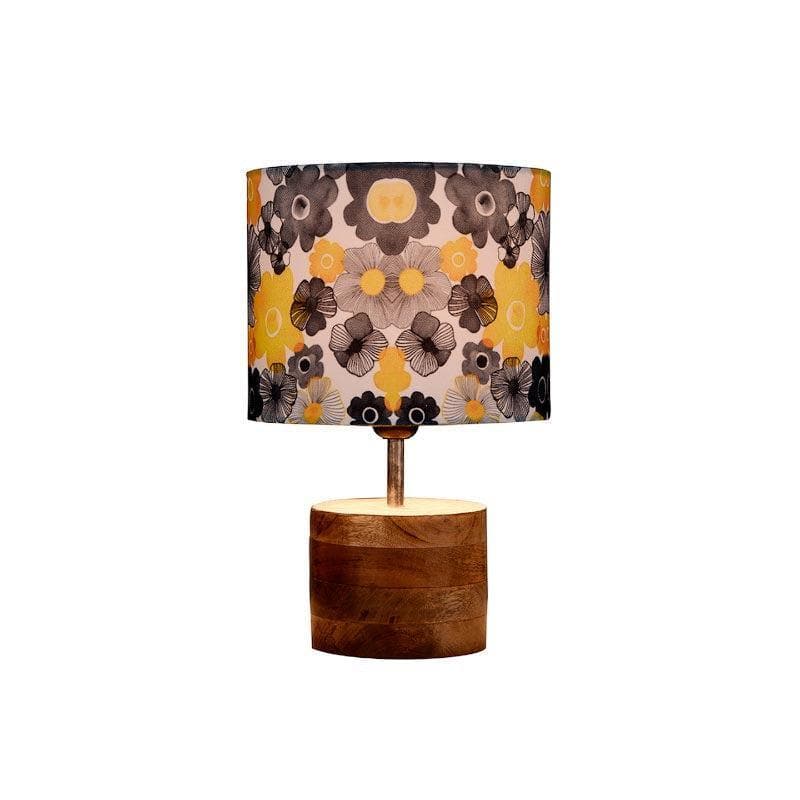 Table Lamp - Bibboty Florals Log Stand Table Lamp