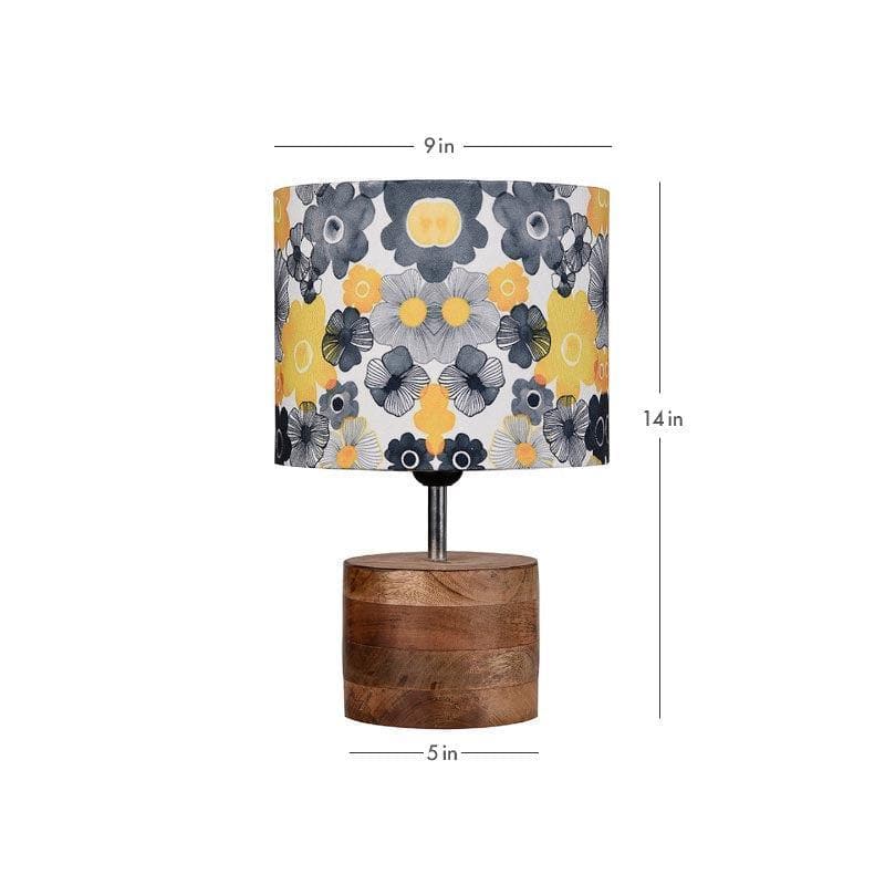 Table Lamp - Bibboty Florals Log Stand Table Lamp