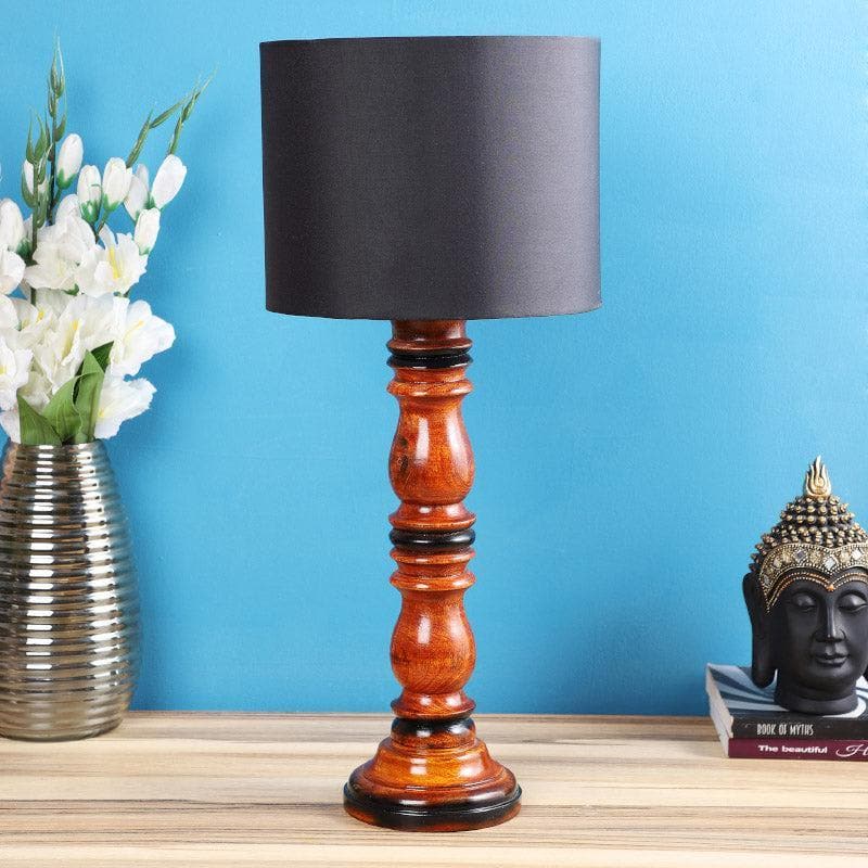 Table Lamp - Blace Argyle Table Lamp