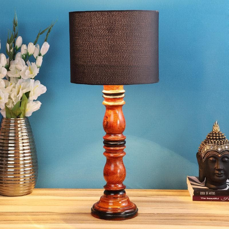 Table Lamp - Blace Argyle Table Lamp