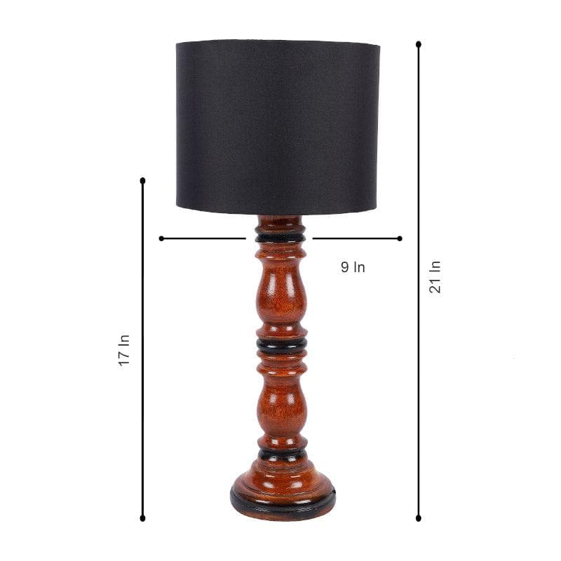 Table Lamp - Blace Argyle Table Lamp