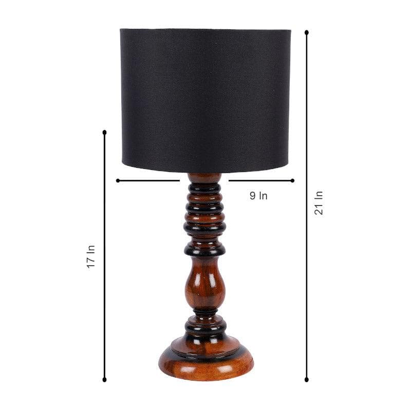 Table Lamp - Blace Rustic Table Lamp